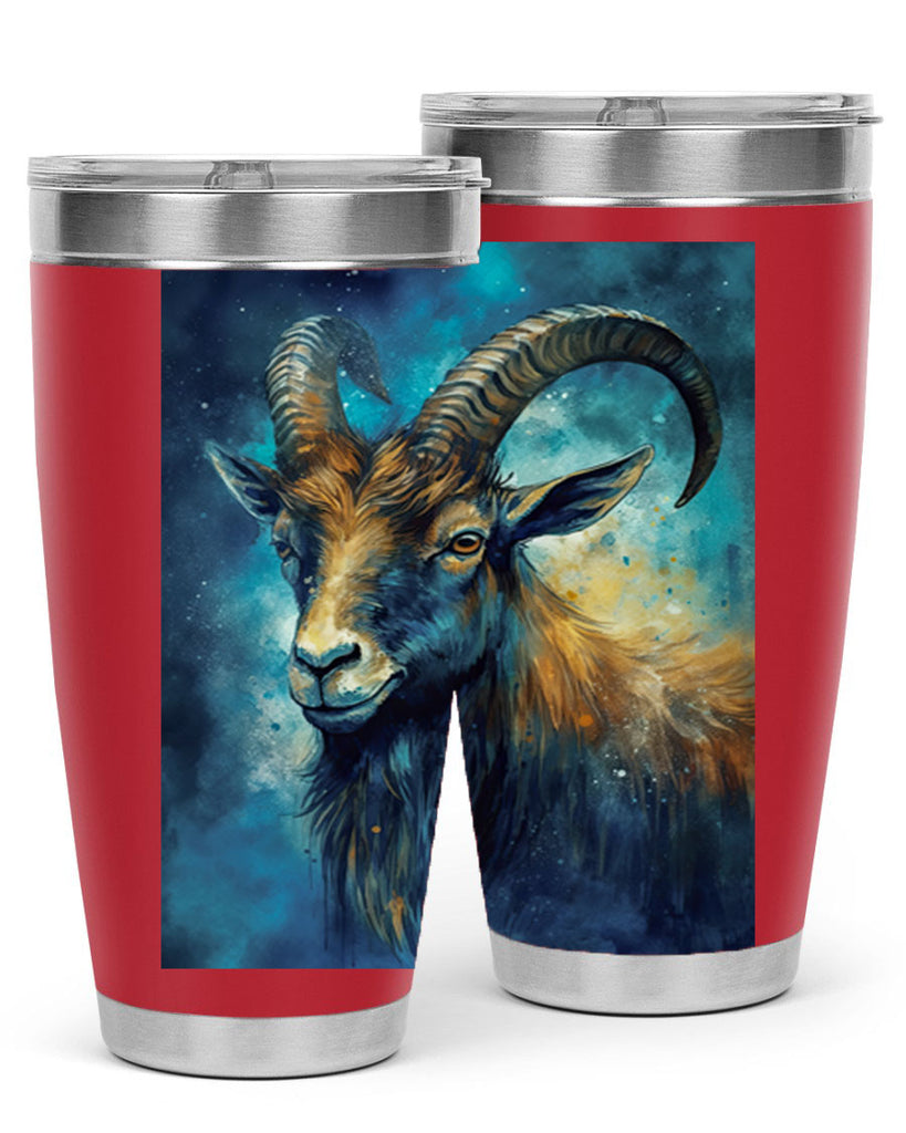 Capricorn 37#- zodiac- Tumbler