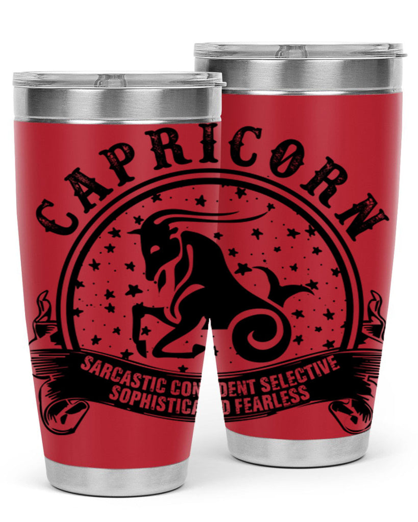 Capricorn 38#- zodiac- Tumbler