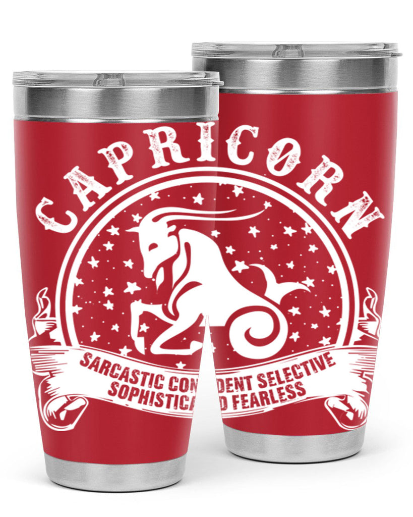 Capricorn 39#- zodiac- Tumbler