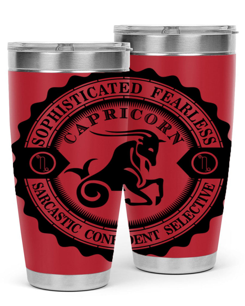 Capricorn 40#- zodiac- Tumbler