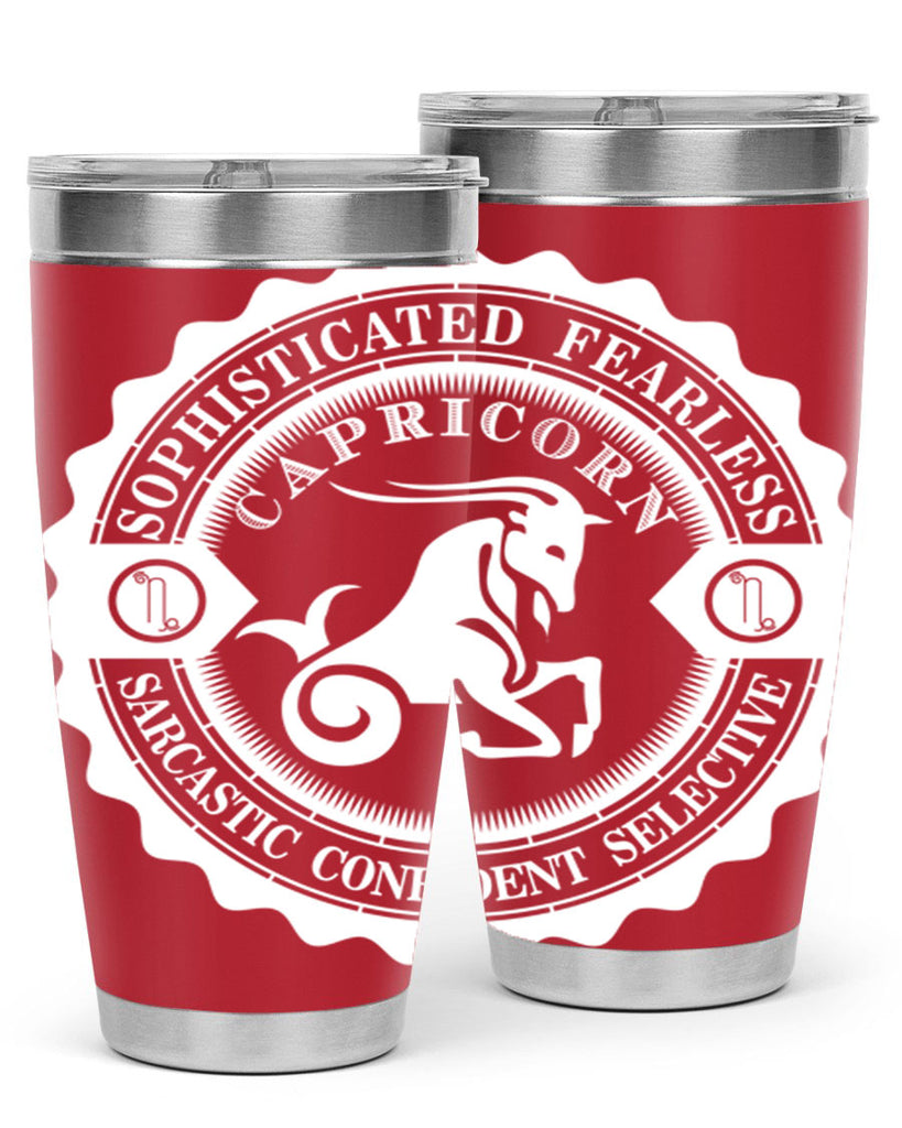 Capricorn 41#- zodiac- Tumbler
