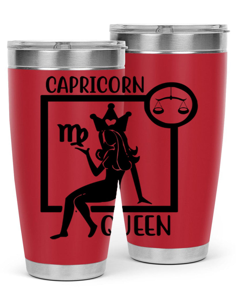 Capricorn queen 194#- zodiac- Tumbler