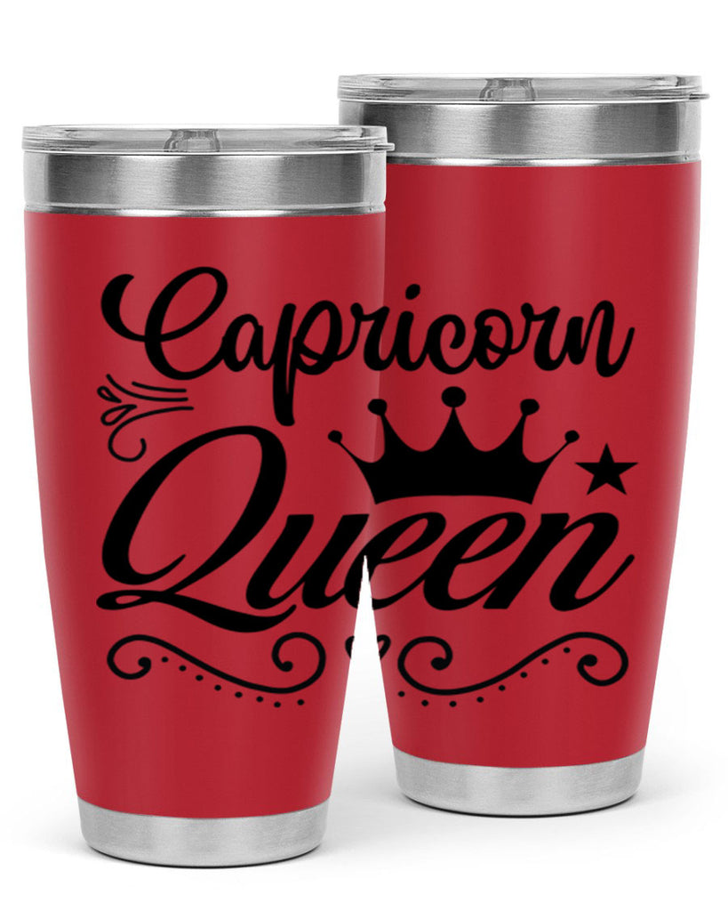Capricorn queen 196#- zodiac- Tumbler