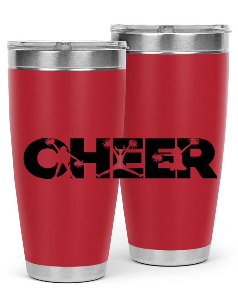 Cheer 1394#- cheer- Tumbler
