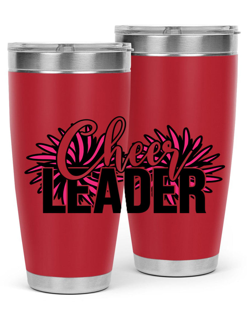 Cheer leader 1389#- cheer- Tumbler
