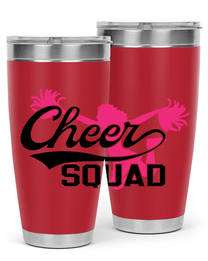 Cheer squad 1380#- cheer- Tumbler