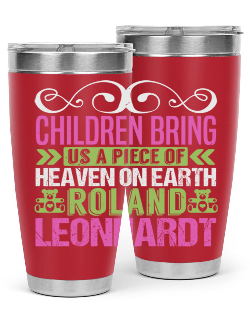 Children bring us a piece of Heaven Style 284#- baby- tumbler