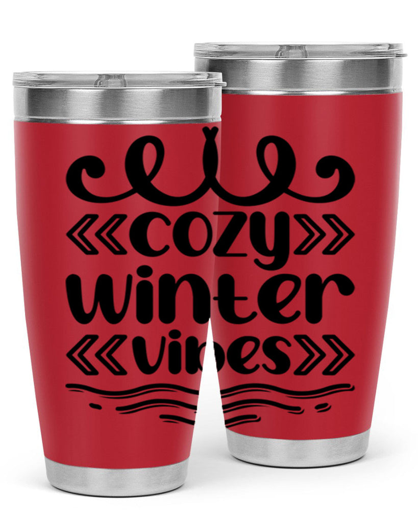 Cozy Winter Vibes 80#- winter- Tumbler