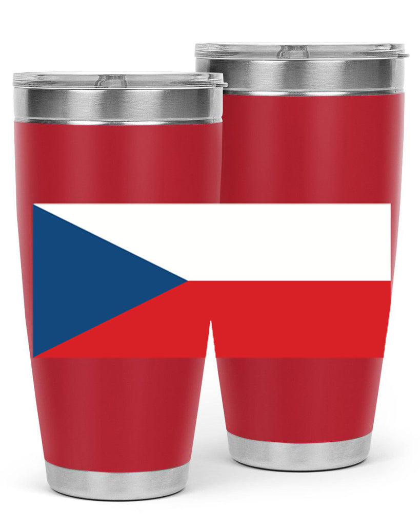 Czechia 152#- world flags- Tumbler