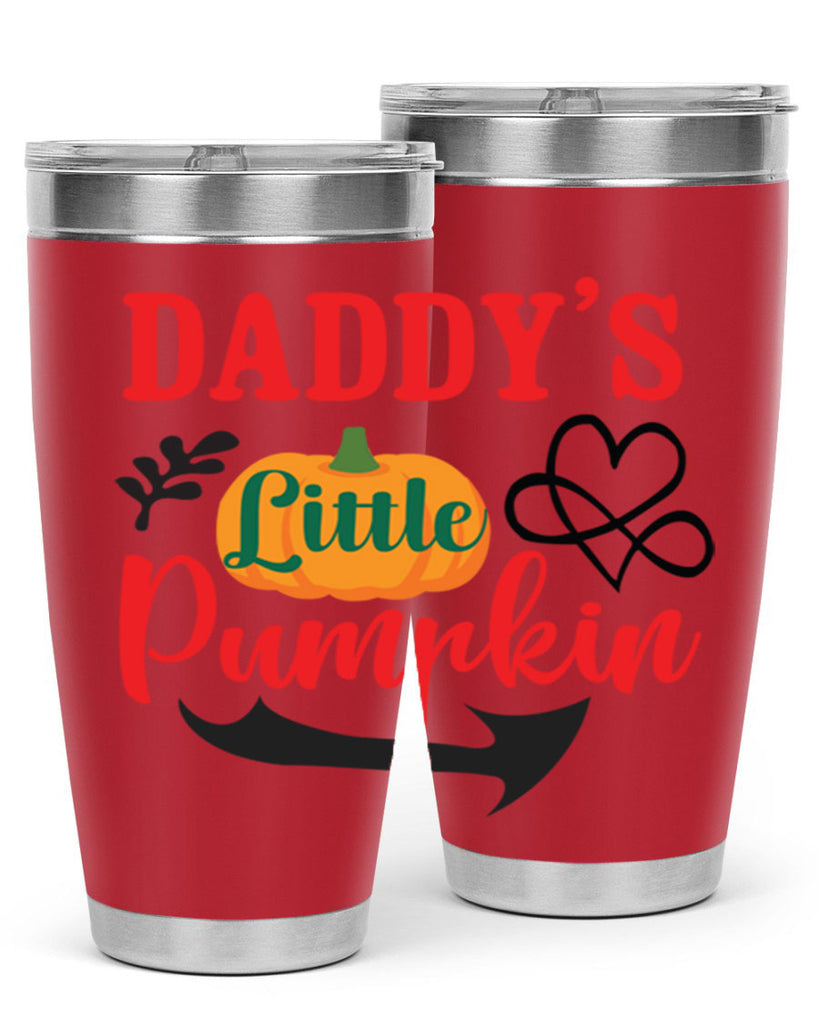 DADDYSLITTLEPUMPKIN 69#- fall- Tumbler
