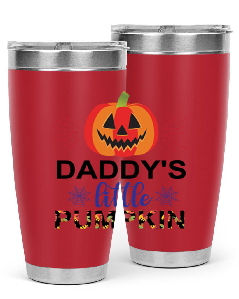 Daddyslittlepumpkin 68#- fall- Tumbler