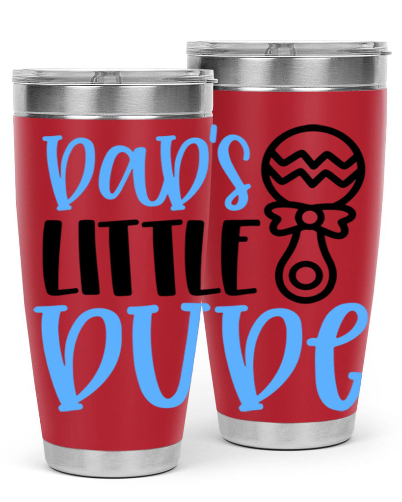 Dads Little Dude Style 102#- baby- tumbler