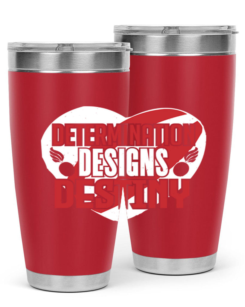 Determination designs Style 17#- Fourt Of July- Tumbler