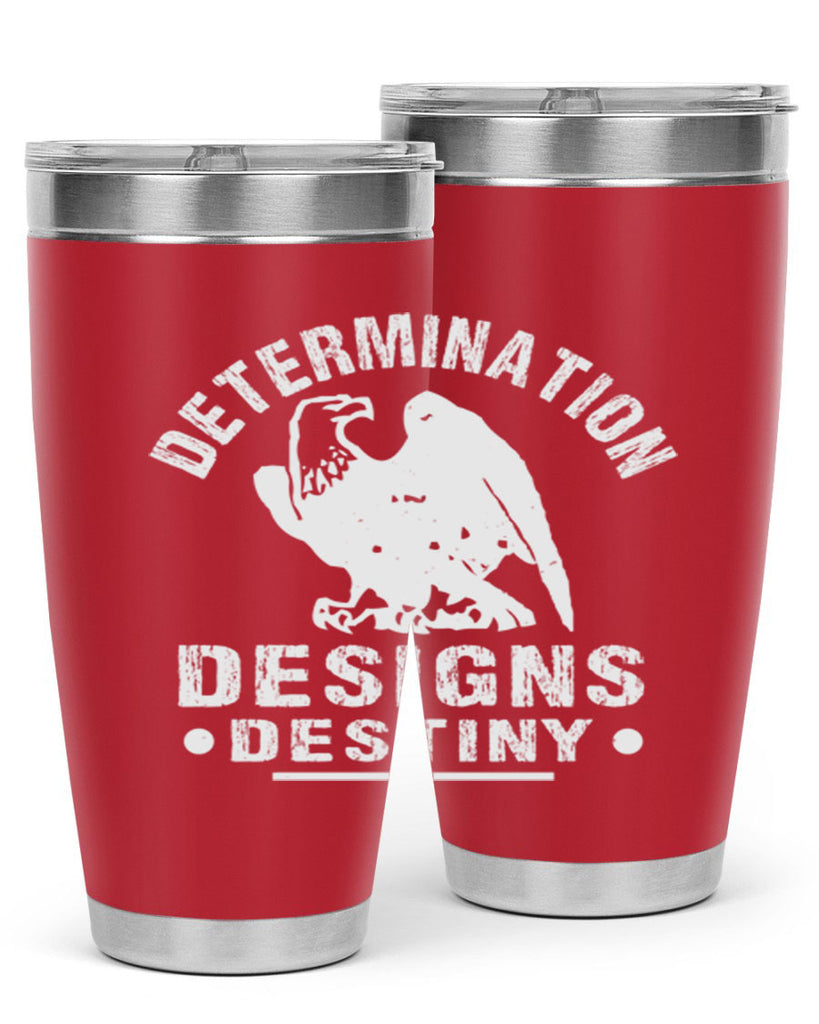 Determination designs destiny Style 3#- Fourt Of July- Tumbler
