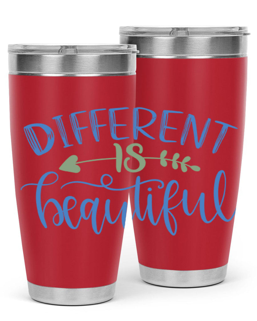 Different Is Beautiful 22#- fashion- Cotton Tank