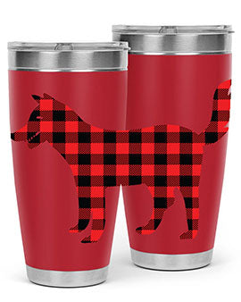Dog Style 116#- dog- Tumbler