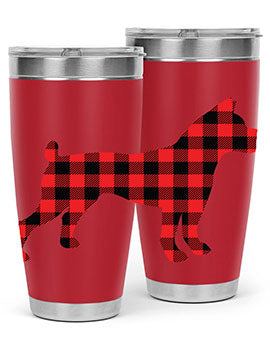 Dog Style 117#- dog- Tumbler