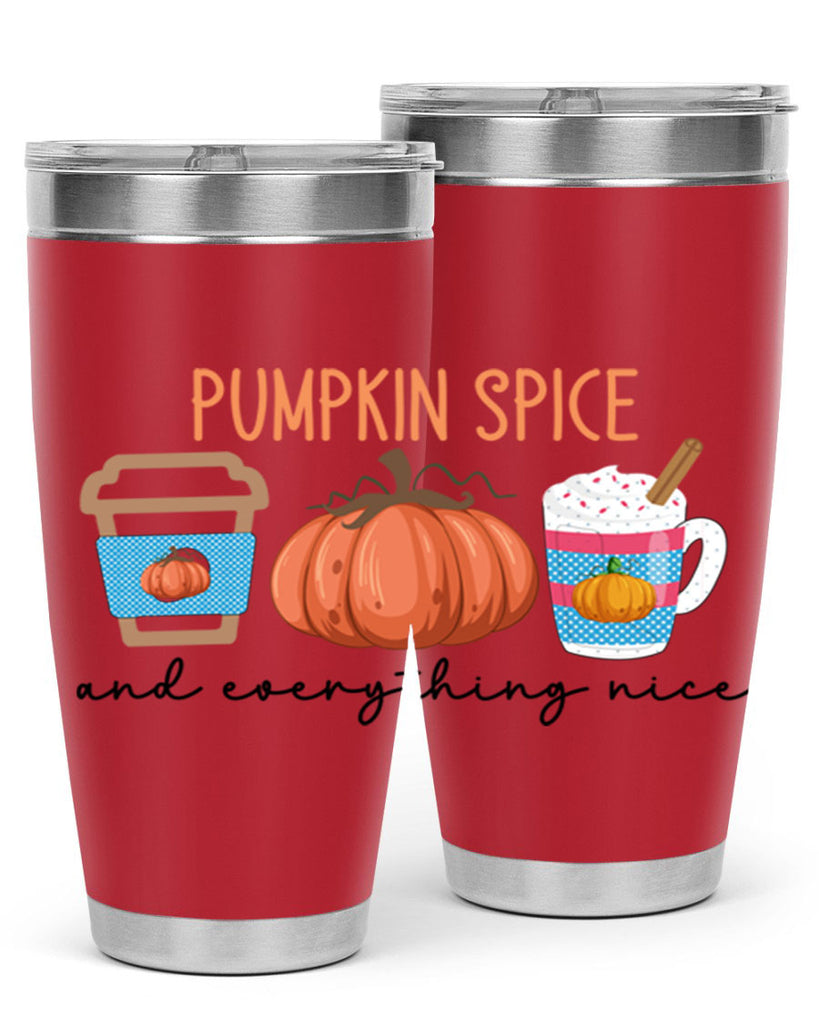 Fall Pumpkin Spice 127#- fall- Tumbler