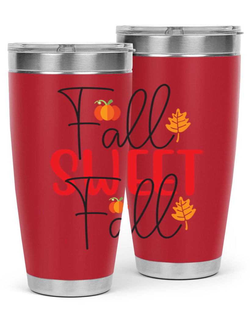 Fallsweetfall 161#- fall- Tumbler