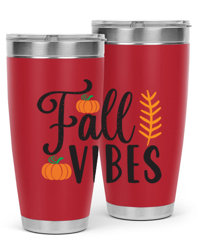 Fallvibes 163#- fall- Tumbler