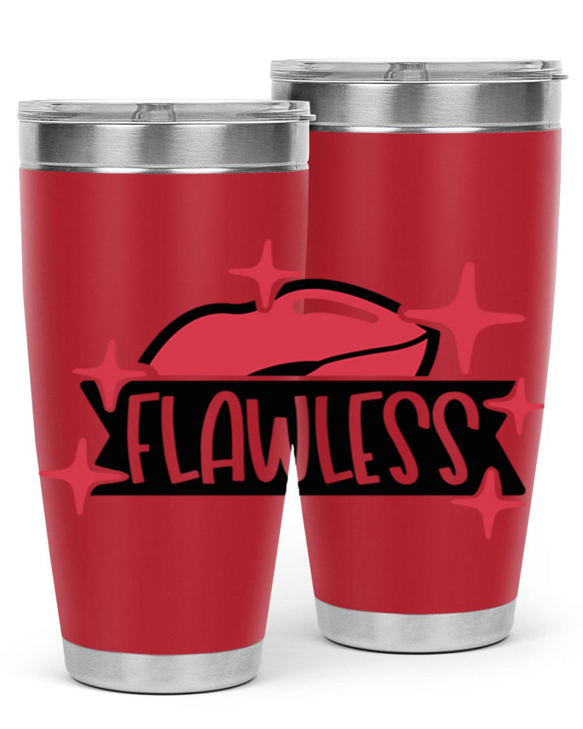 Flawless Style 102#- make up- Tumbler