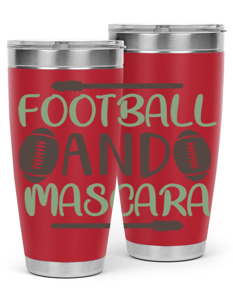 Football and Mascara 90#- fashion- Cotton Tank