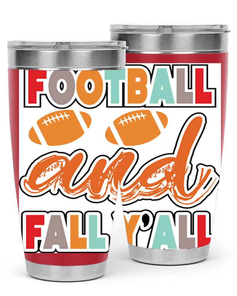 FootballandFallYall 186#- fall- Tumbler