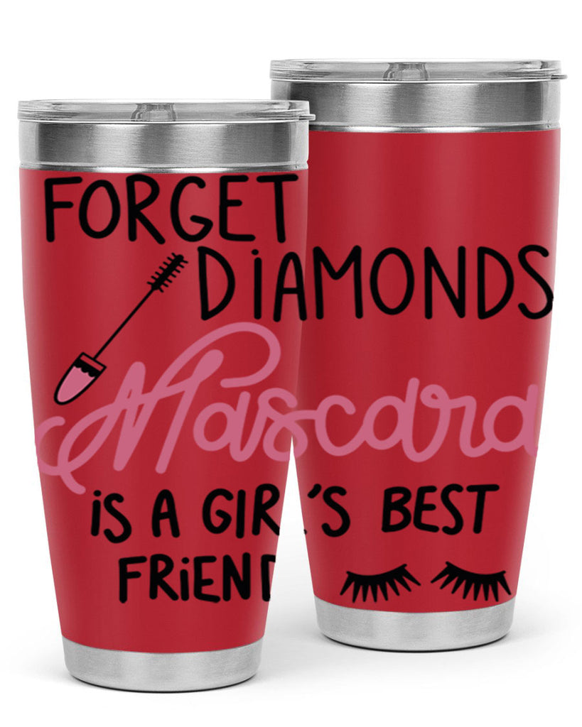 Forget Diamonds Mascara is a Girls Best Friend Style 100#- make up- Tumbler