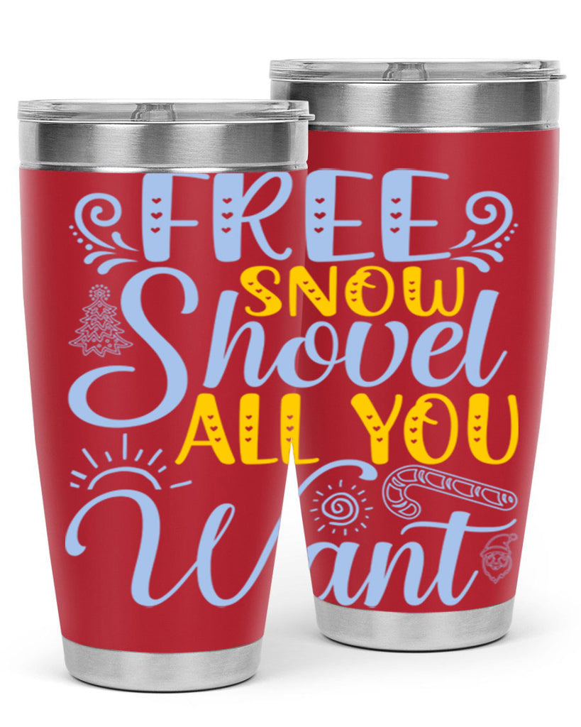 Free snow shovel all you want107#- winter- Tumbler