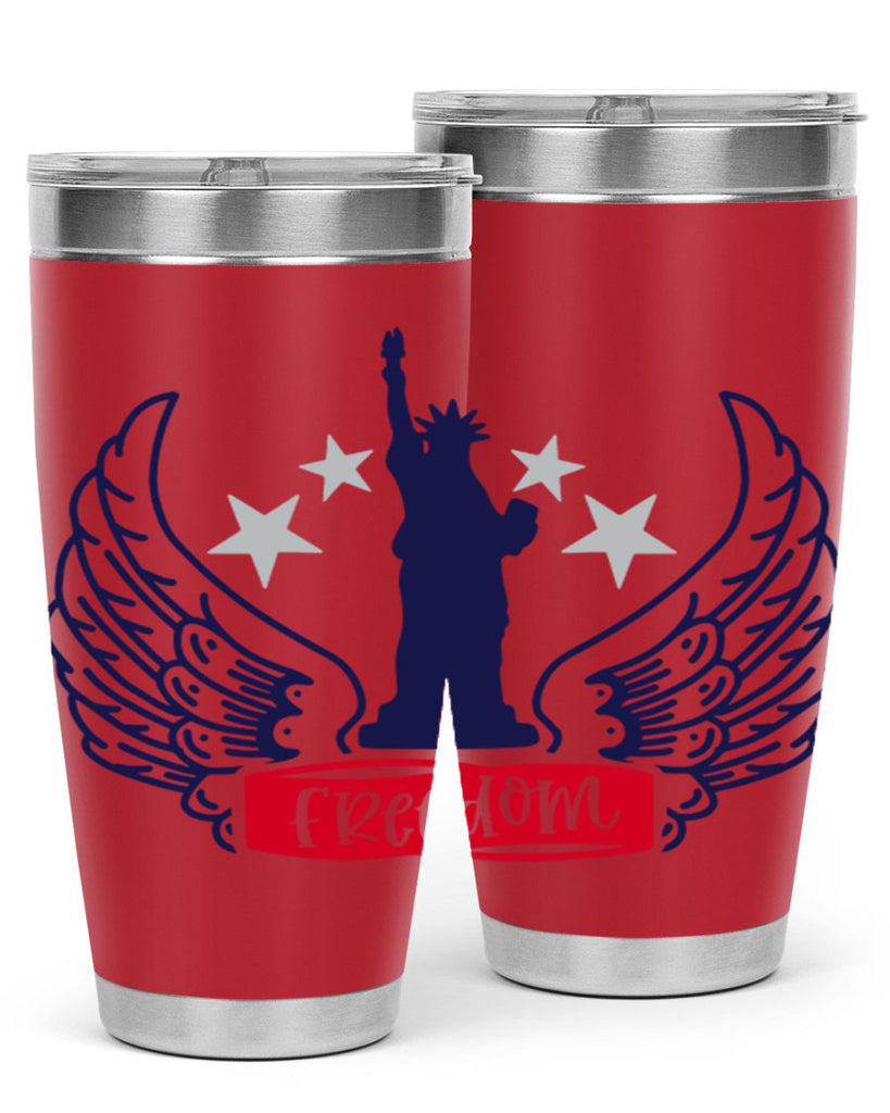 Freedom Style 150#- Fourt Of July- Tumbler