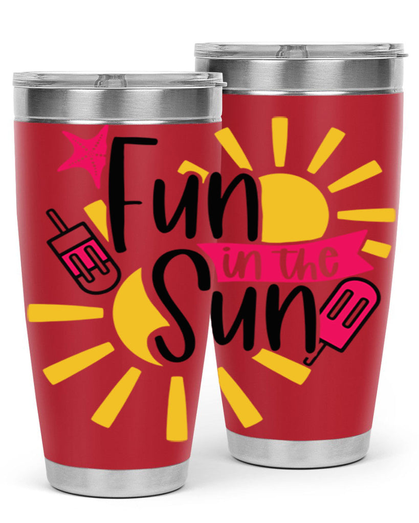 Fun In The Sun Style 45#- summer- Tumbler