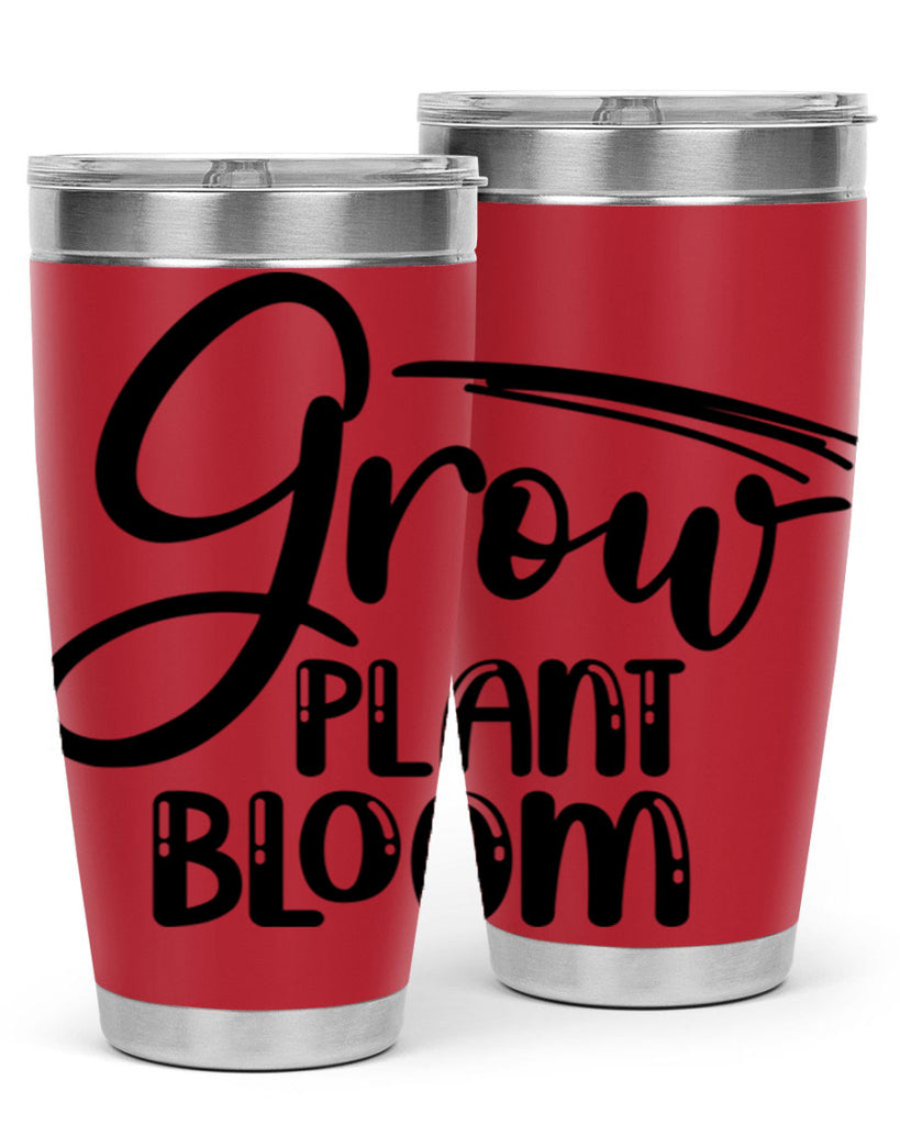 GROW PLANT BLOOM  151#- spring- Tumbler