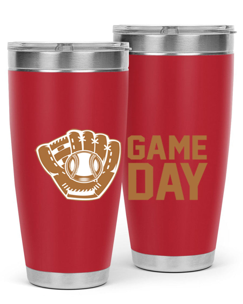 Game 1216#- baseball- Tumbler