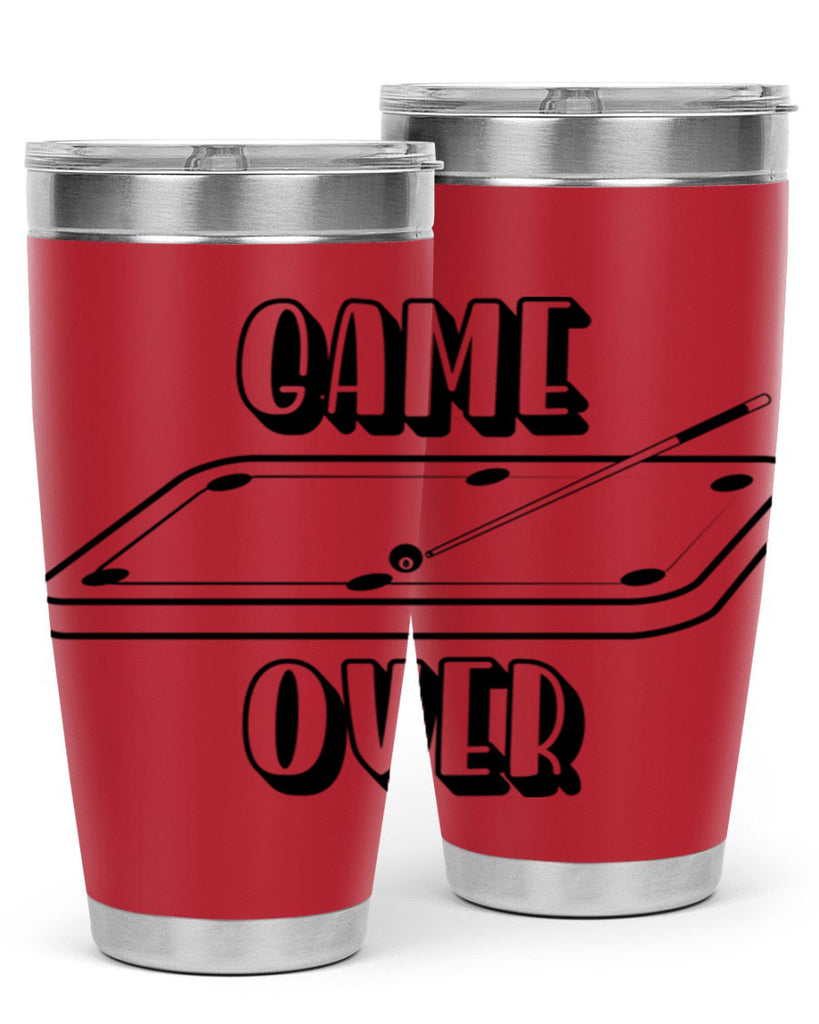 Game over 1218#- billards- Tumbler