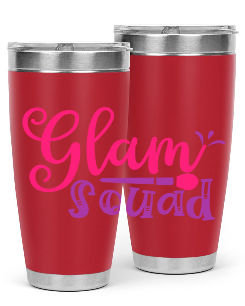 Glam Squad Style 237#- make up- Tumbler