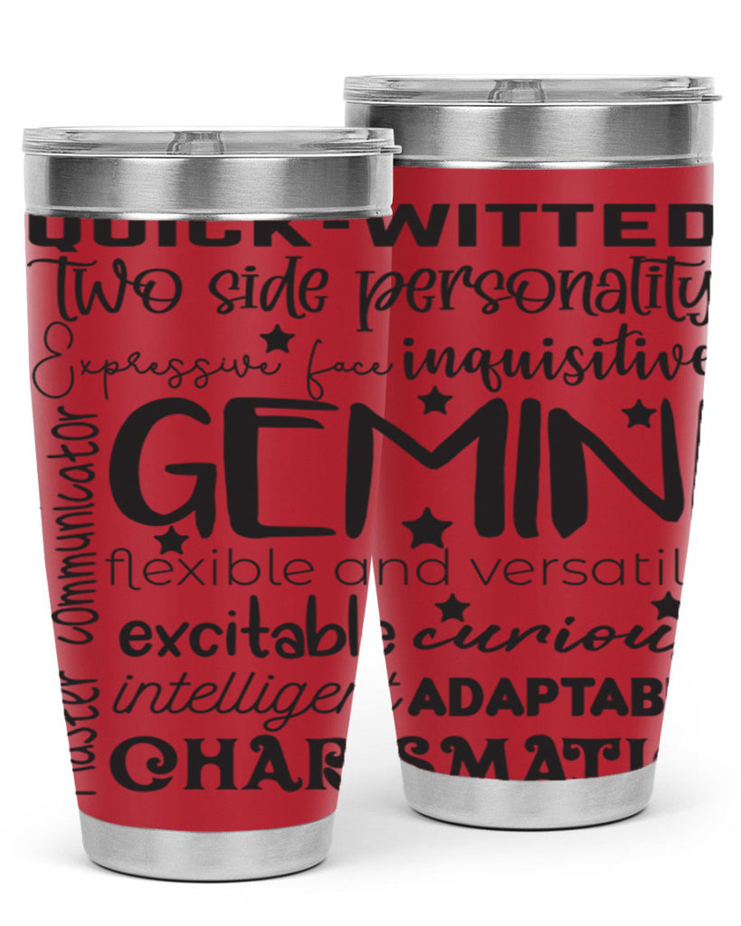 Gmini 567#- zodiac- Tumbler
