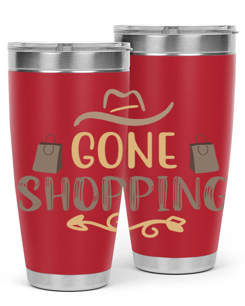 Gone Shopping 100#- fashion- Cotton Tank