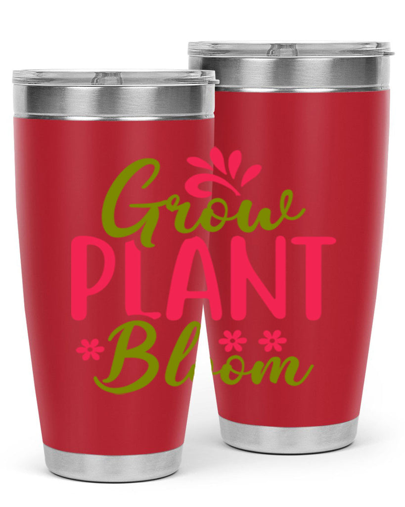 Grow Plant Bloom 149#- spring- Tumbler