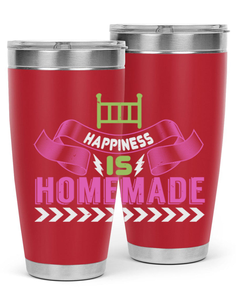 Happiness is Homemade Style 262#- baby- tumbler