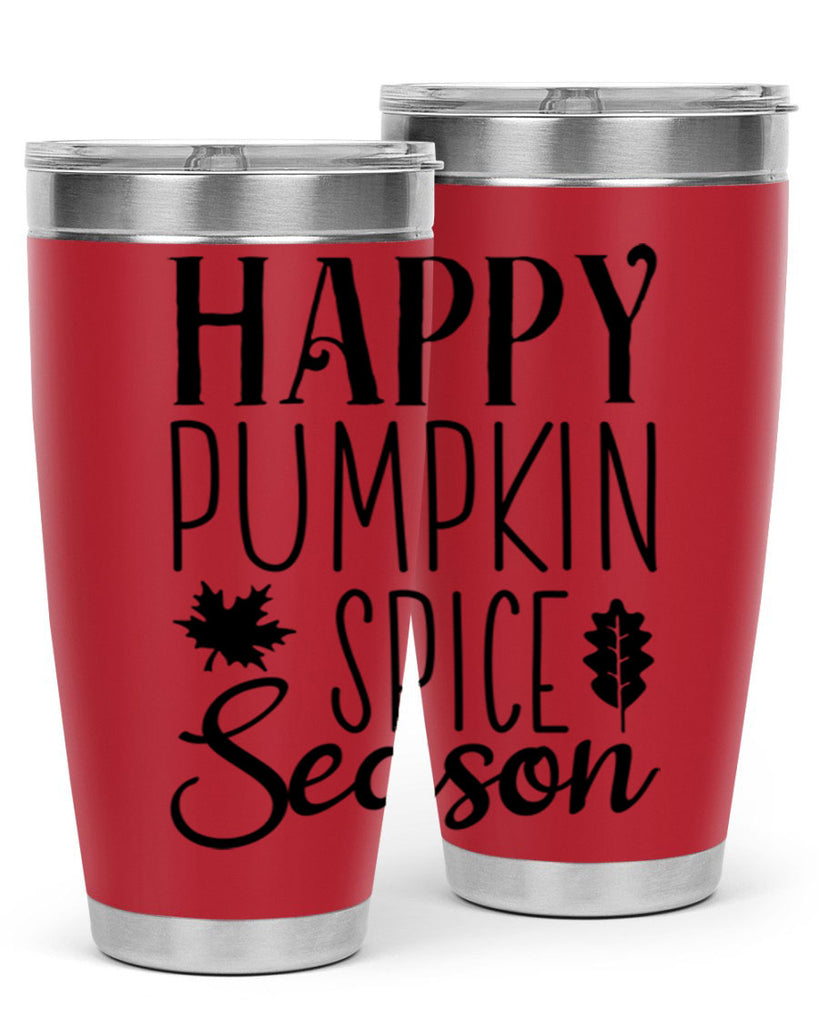 Happy Pumpkin Spice Sason 241#- fall- Tumbler