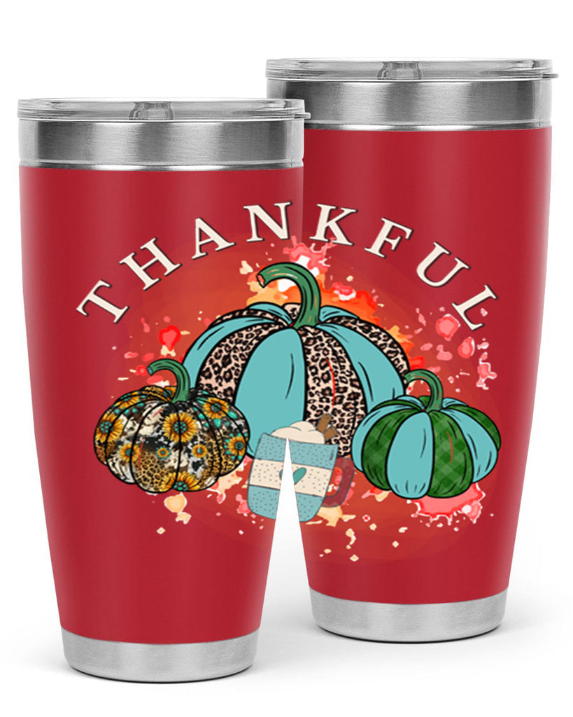 Happy Thanksgiving 247#- fall- Tumbler