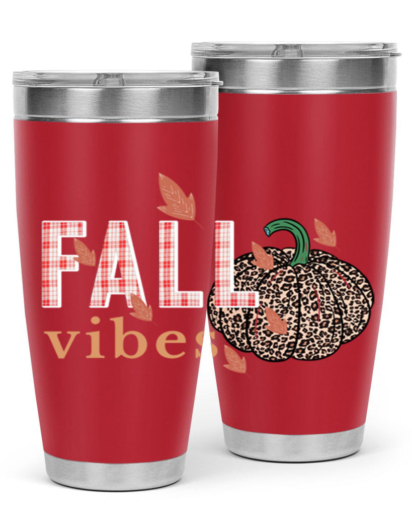 Happy Thanksgiving 252#- fall- Tumbler