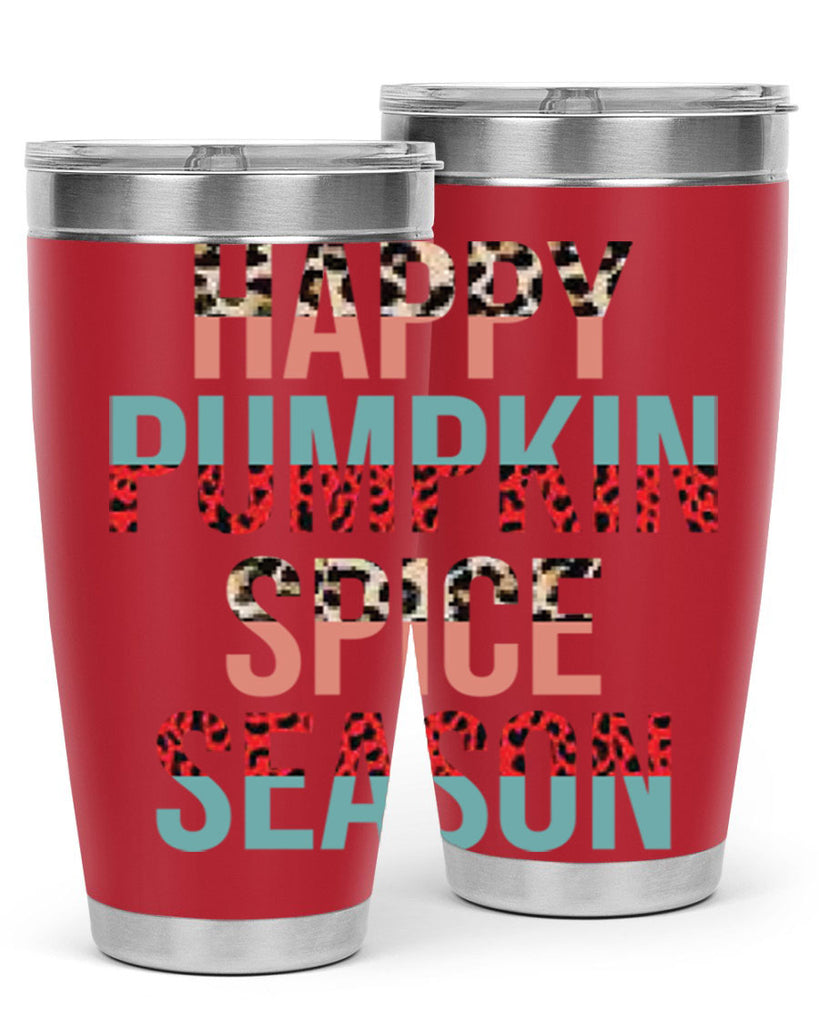 Happy pumpkin spice season 242#- fall- Tumbler