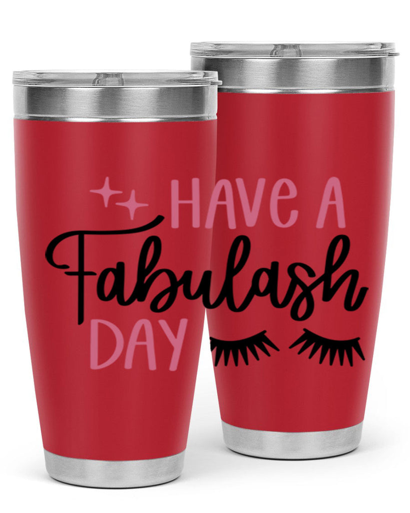 Have Fabulash Day Style 90#- make up- Tumbler