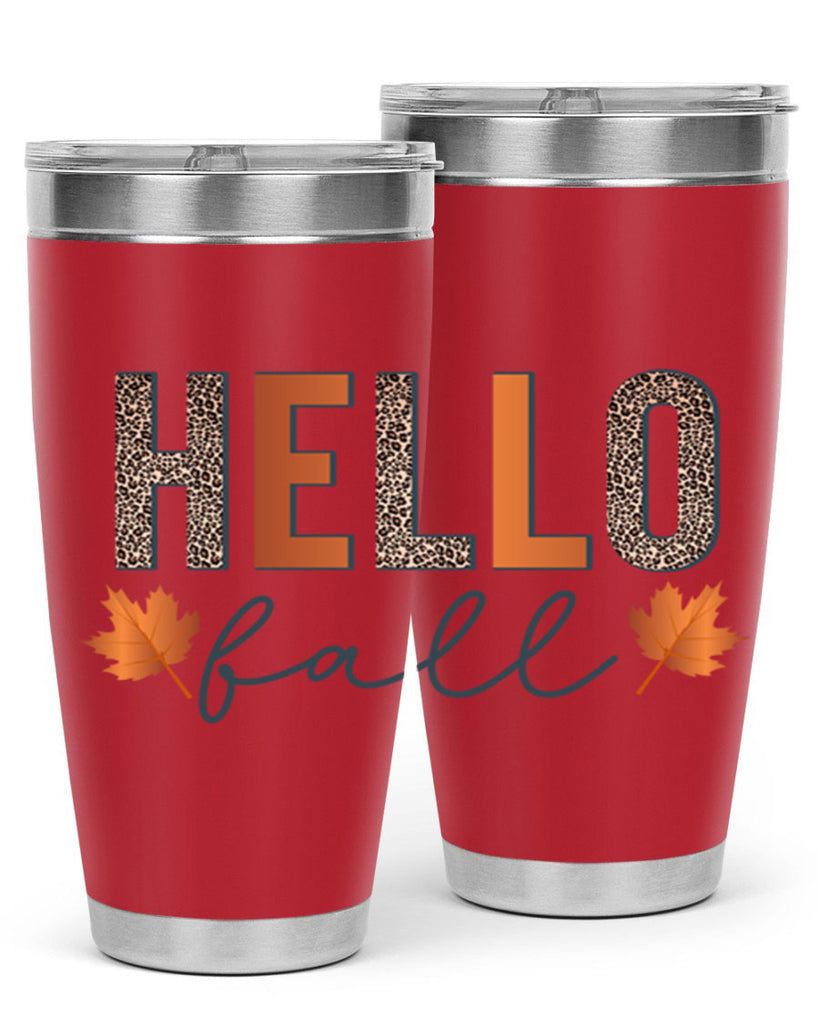 Hello Fall 272#- fall- Tumbler
