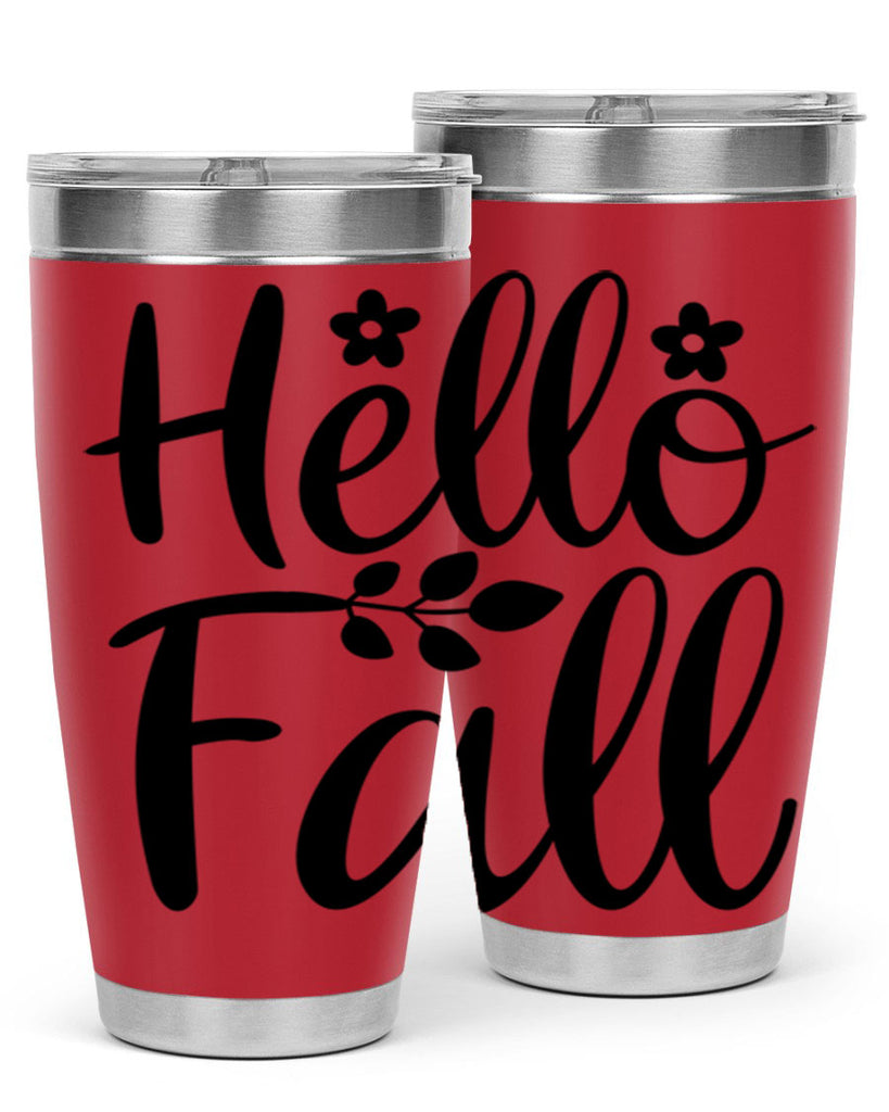 Hello Fall 280#- fall- Tumbler