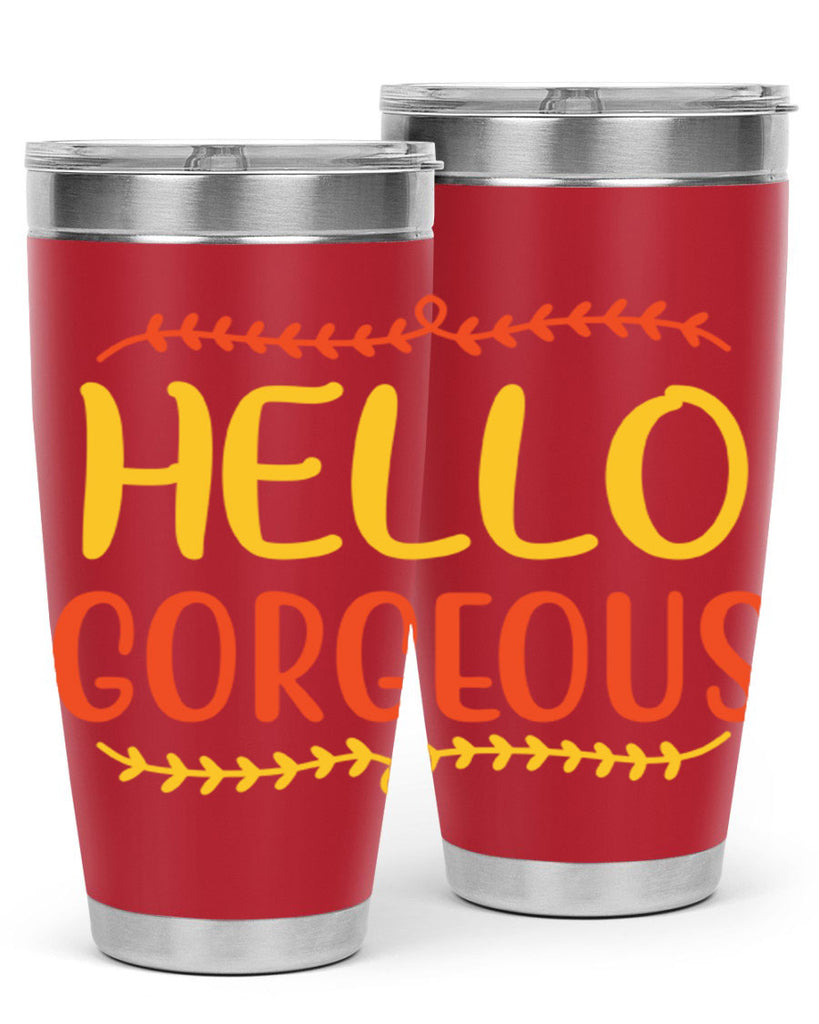 Hello Gorgeous 102#- fashion- Cotton Tank