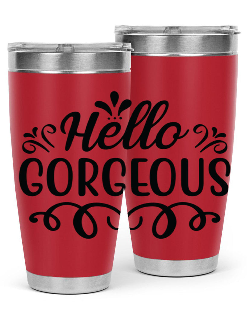 Hello Gorgeous 103#- fashion- Cotton Tank