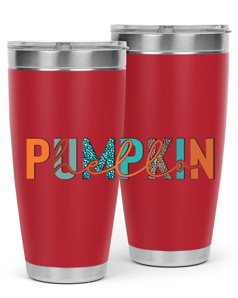 Hello Pumpkin 285#- fall- Tumbler