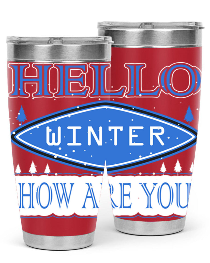 Hello Winter 165#- winter- Tumbler